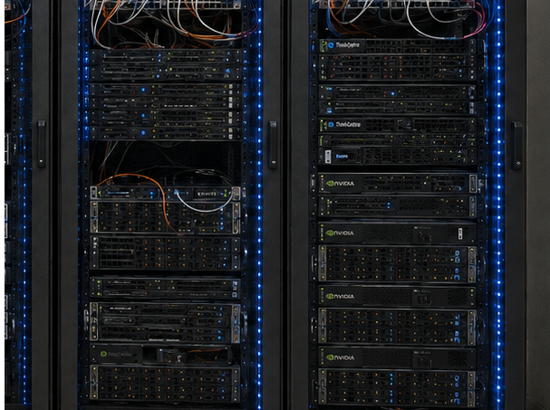 Eigenes Datacenter von elknet